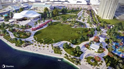 Stantec Completes Designs For Urban Waterfront Park In Downtown