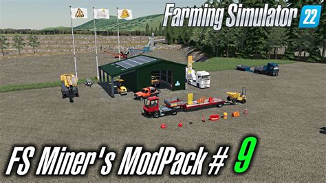 FS22 FS Miner S Mod Pack October 2022 Farming Simulator 22 Mods