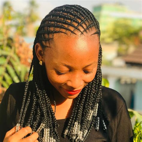 20 African Ghana Braid Hairstyle Ideas Pictures Styles 2d