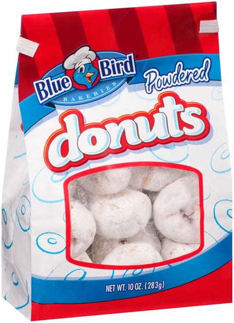 Blue Bird Powdered Donuts Reviews 2021