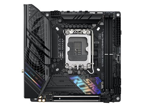 Asus Rog Strix B760 I Gaming Wifi Intel B76013th And 12th Gen Lga