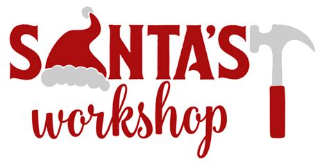 Santa Workshop Logo Png Pic Png Mart