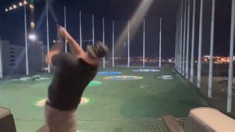Mike Trout Back Hitting Bombs At Topgolf And Now We Know His Ball Speed