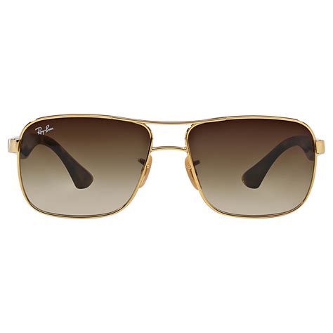 Ray Ban Rb3516 Square Frame Sunglasses