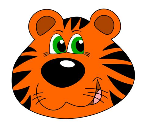 Tiger Cartoon Clipart Best