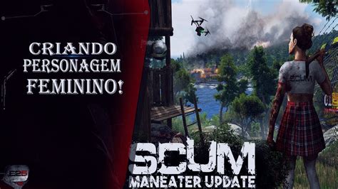 Scum Maneater Update Now Available Adds Female Characters Base Vrogue