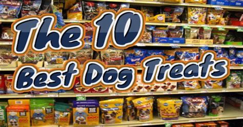 Top 10 Best Consumer Rated Dog Treat Brands For 2016 Dog Treats Dog