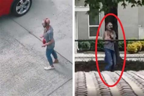 Mujer Zombie Caminando Por Seattle Desata Polémica En Redes Sociales