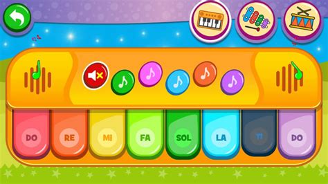 Piano Kids Android Game Music Songs 2 Baby Piano And Music Games For