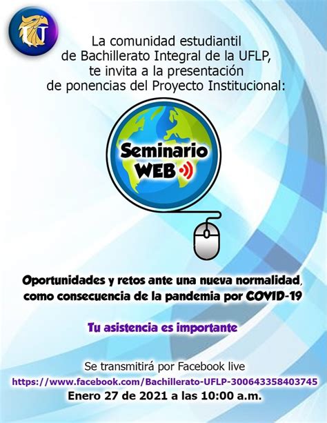 Bachillerato Uflp Home Facebook