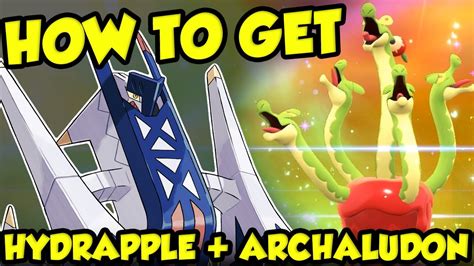 How To Get Hydrapple And Archaludon In Pokemon Scarlet And Violet