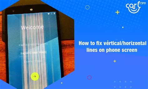 Global Fix Vertical And Horizontal Lines On Phone Screen
