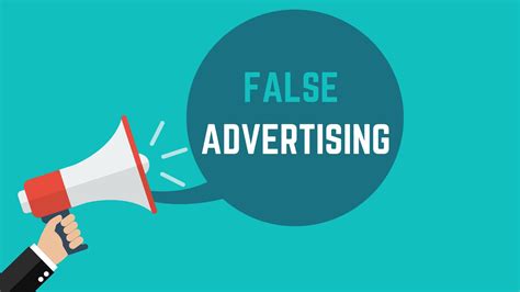 Definición De Publicidad Falsa Tipos Leyes Y Ejemplos Marketing E