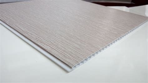 Lamineting PVC Decorative Ceiling Panel 250mm x 5mm PVC Vinyl Ceiling