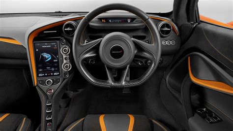 The 720s gt3 will be ready for all gt3 category competitions in 2019, and right now mclaren is putting it through its paces. McLaren 720s Carbon Fiber Steering Wheel Cover - DMC