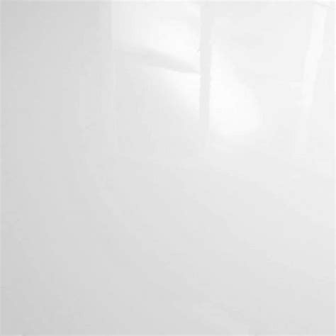 Falquon High Gloss Flat Edge 8mm White High Gloss Flooring Leader Floors