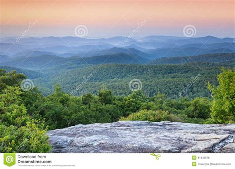 Blue Ridge Appalachian Mountains Western North Carolina Nc