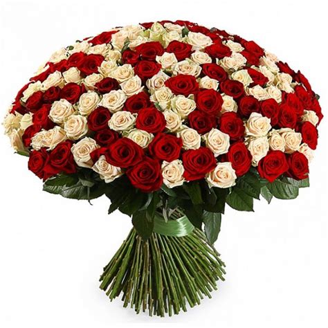 Impressive Bouquet Of Roses Extra Large Mix Of 50 100 200 Red And