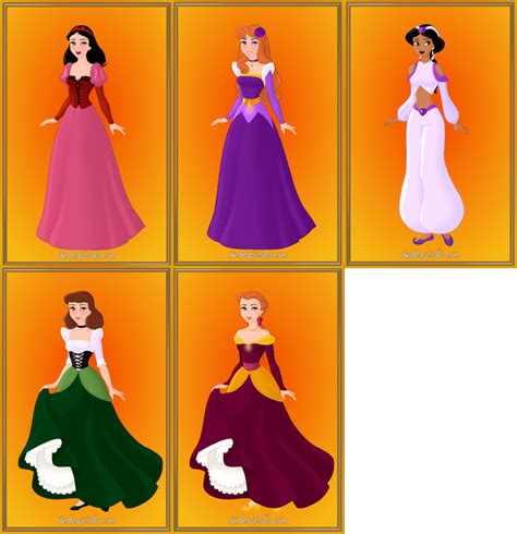 Daughters Of Disney Princesses By Zinegirl On Deviantart Disney