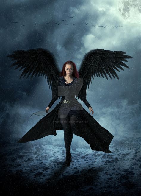 Dark Angel By Pierced6966 On Deviantart