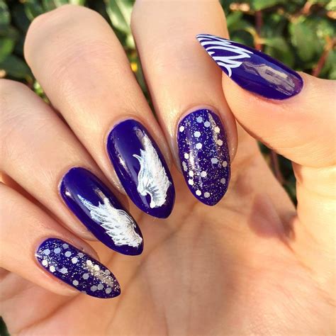 Trendy Purple Nail Art Designs 2017 Styles 7