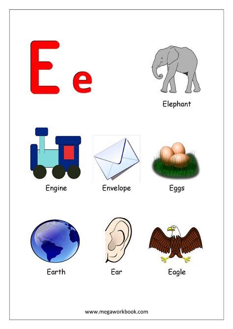 9 letter words starting with a. Free Printable English Worksheets - Alphabet Reading ...