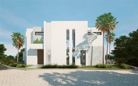 Luxury Villa Dubai Marbella Madrid B8 Architecture Villa Dhalia 02 B8