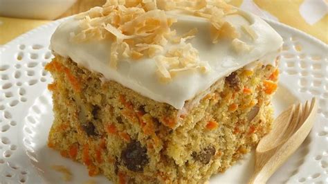 Bake your own from scratch or get a head start with our cake mix; Morning Glory Carrot Cake recipe from Betty Crocker