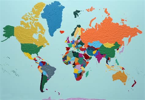 Danielrodriguezcastroes Map World Colors Map Art Color