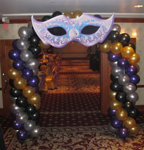 masquerade ball theme party decorations