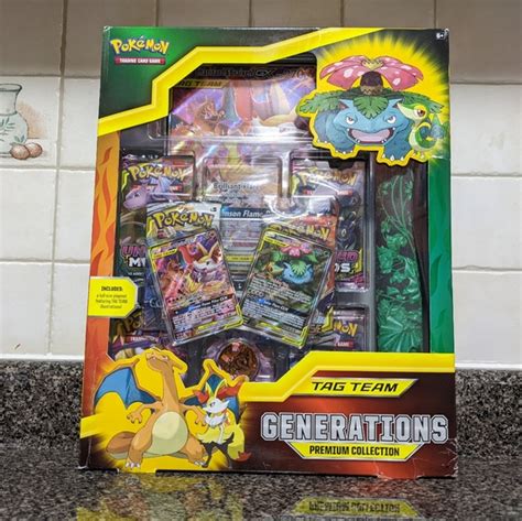 pokemon toys pokmon tcg tag team generations premium collection box poshmark
