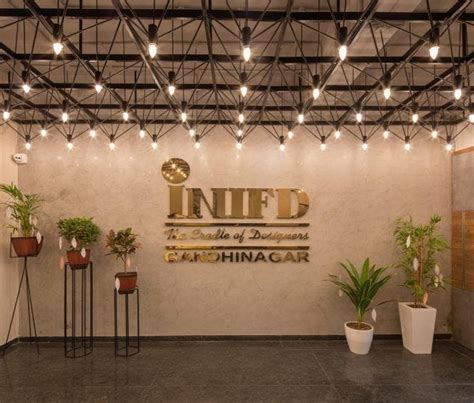 Inifd Gandhinagar Fashioninterior Designing Institute By