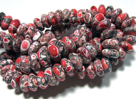 Loose Gemstone Beads Mosaic Magnesite Turquoise Beads