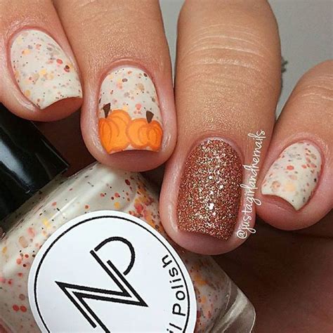 30 Awesome Thanksgiving Nail Art Ideas