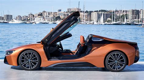 Bmw i8 roadster interior carpo ivory white/black in bmw i spheric full leather the bmw i8 roadster experience is boosted by innovative connectivity. BMW i8 2018 Roadster Exterior Car Photos - Overdrive