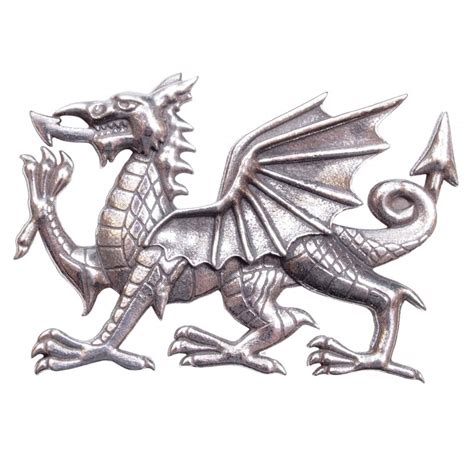 Now you can see the whole. Welsh Dragon Cap Badge | St Kilda Store