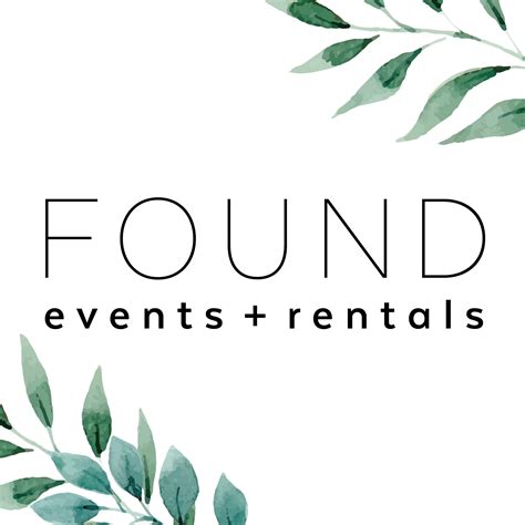 Found Events Rentals Hazen Nd