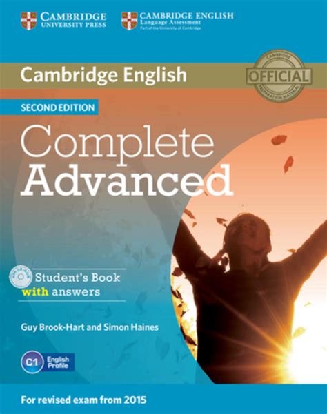 ≡ Issuu ᐈ Complete Advanced Students Book Cambridge English C1 Ebook Pdf