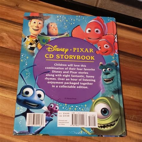 Disney Toys Disney Pixar Cd Storybook Poshmark