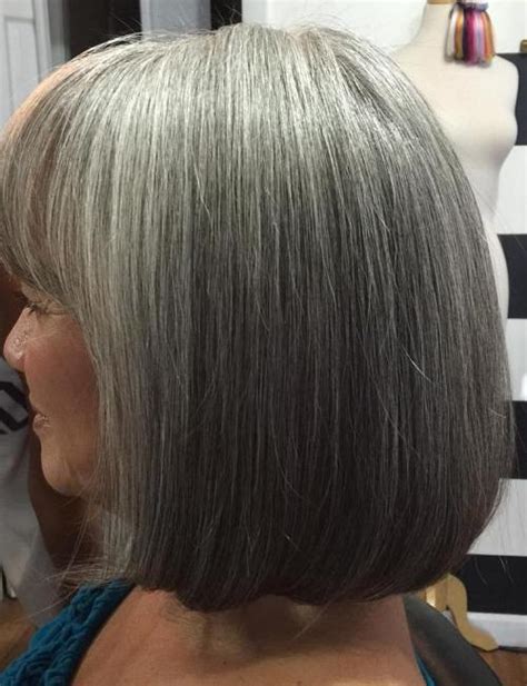 65 Gorgeous Hairstyles For Gray Hair To Try In 2024