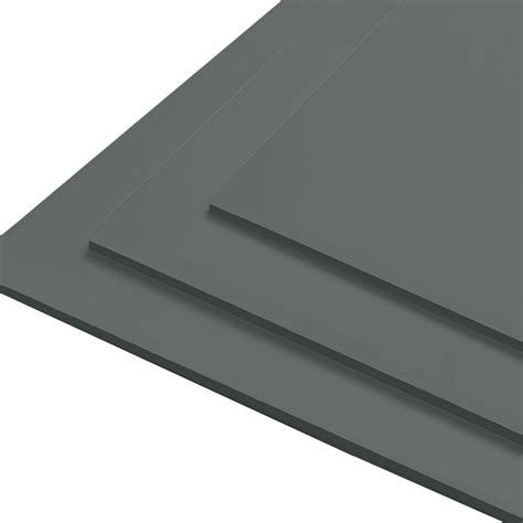 Dark Grey Pvc Sheet Cut Plastic Sheeting