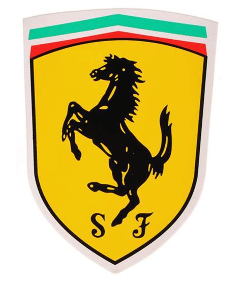 Ferrari Brand Car Sticker Car Decal Car Decoration Buy Ferrari Brand