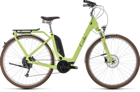 That's good news, since electric bikes are expensive. Cube Elly Ride Hybrid 500 green-black 2019 - Electric Bike