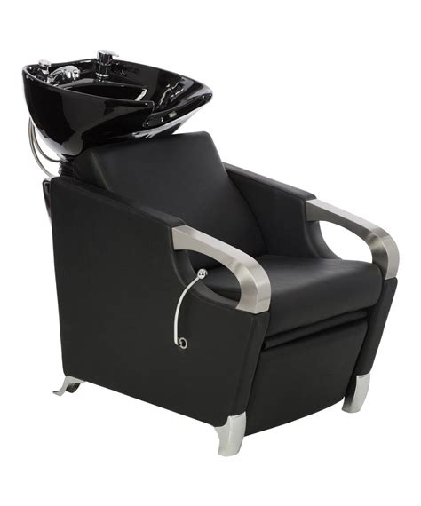 Luna Shampoo Backwash Unit Shampoo Chair With Shampoo Bowl Sink For