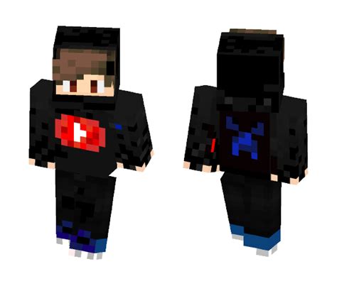 Download Youtube Boy Minecraft Skin For Free
