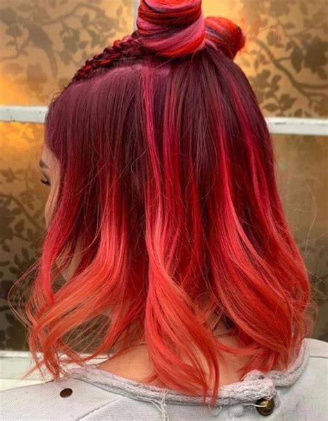 22 Shoulder Length Red Hairstyles Hairstyle Catalog
