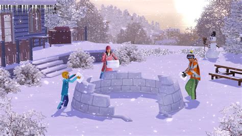 The Sims 4 Seasons Features We Want To See