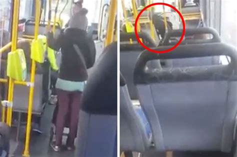 Melbourne Bus In Public Poo Horror As Woman Squats And Defecates