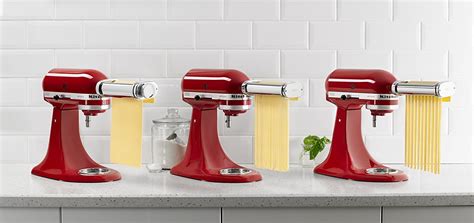 Made to work with any of our stand mixers, kitchenaid's line of attachments offer something for everyone, no matter what your favorite cooking style. KitchenAid Pasta Roller Attachment 3 pcs set - Lemmemore
