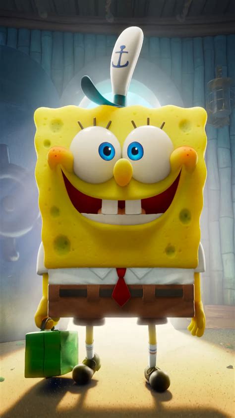 640x1136 The Spongebob Movie Sponge On The Run Iphone 55c5sse Ipod
